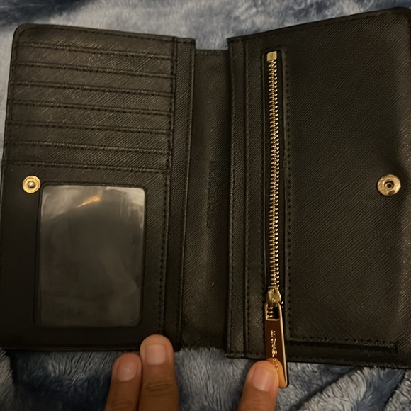 Michael Kors Black Wallet - Picture 2 of 2
